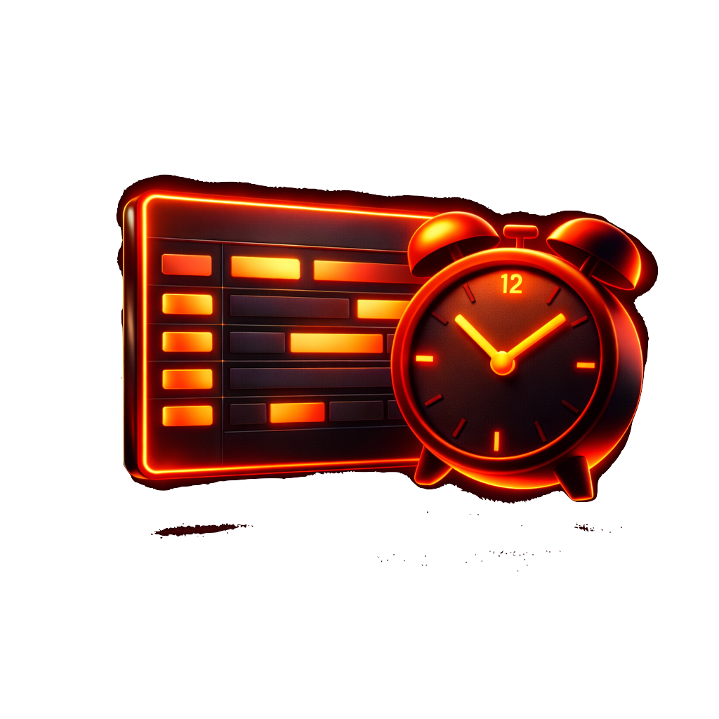 경쟁사 편성 모니터링